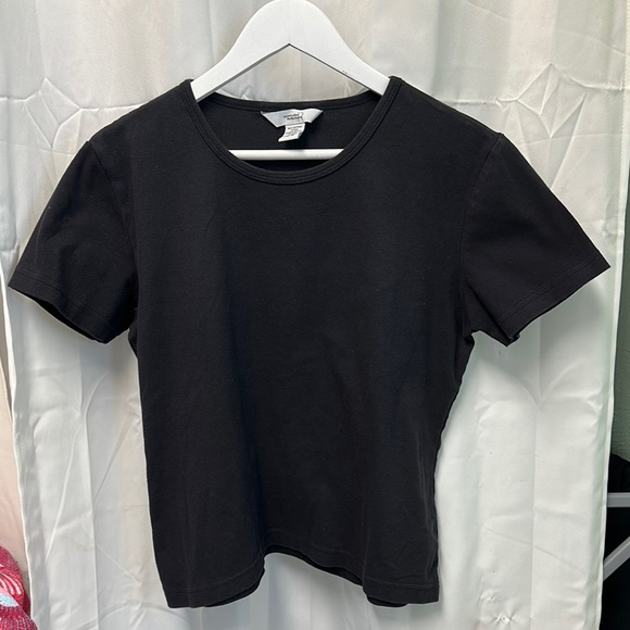 Northern Reflections Black Fitted Short Sleeve T-Shirt - Picture 1 of 3